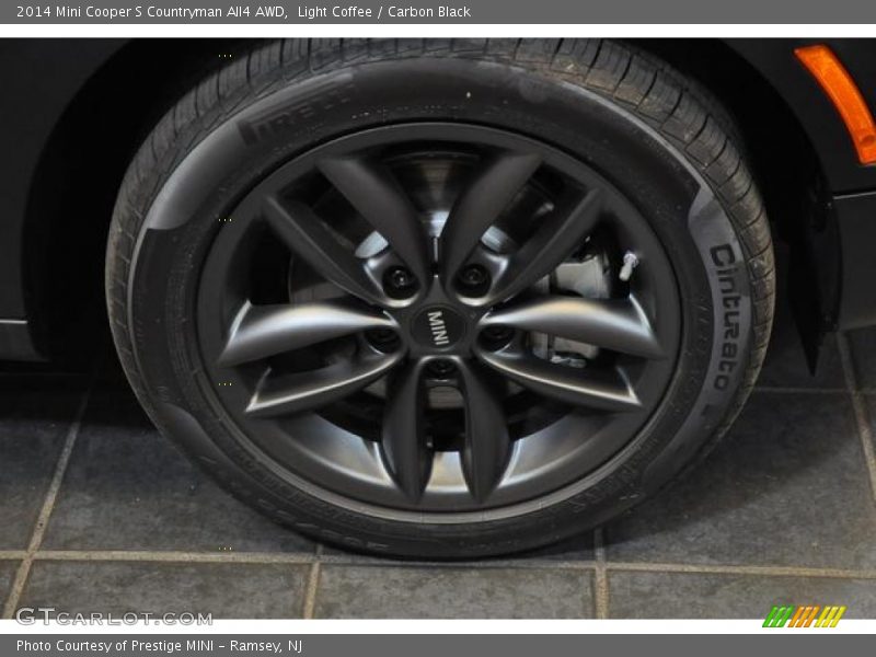 Light Coffee / Carbon Black 2014 Mini Cooper S Countryman All4 AWD