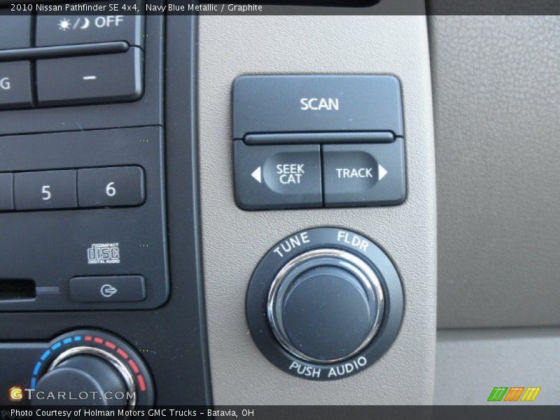 Navy Blue Metallic / Graphite 2010 Nissan Pathfinder SE 4x4