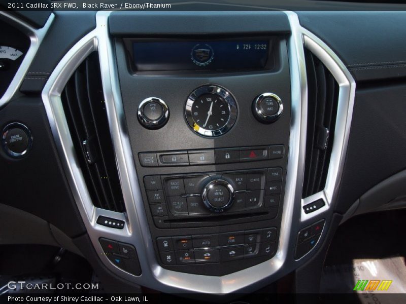 Black Raven / Ebony/Titanium 2011 Cadillac SRX FWD