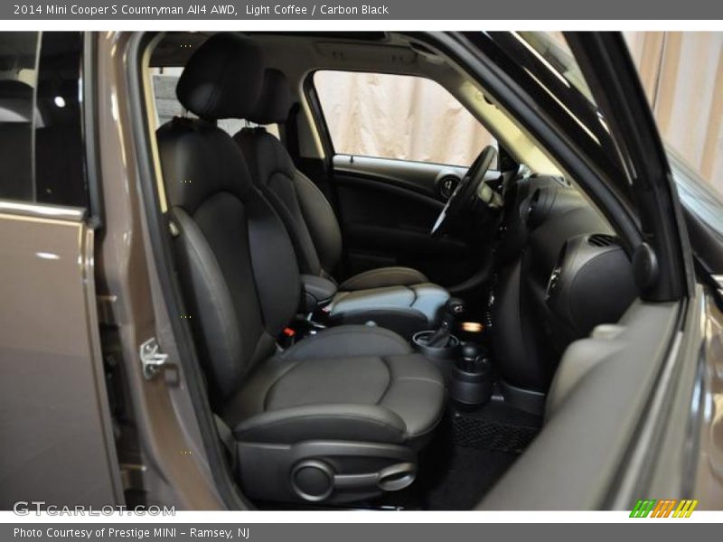 Light Coffee / Carbon Black 2014 Mini Cooper S Countryman All4 AWD