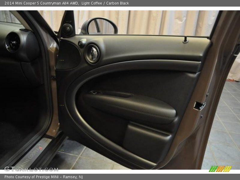 Light Coffee / Carbon Black 2014 Mini Cooper S Countryman All4 AWD