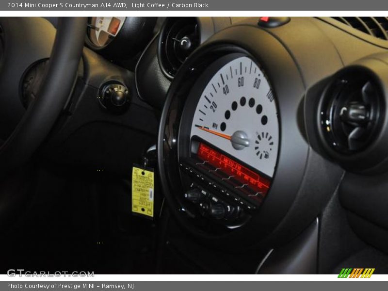 Light Coffee / Carbon Black 2014 Mini Cooper S Countryman All4 AWD