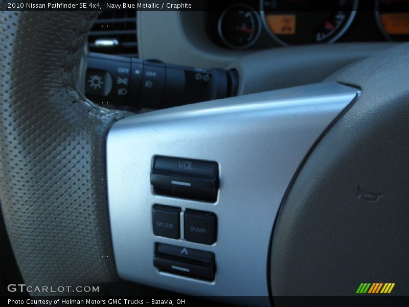 Navy Blue Metallic / Graphite 2010 Nissan Pathfinder SE 4x4