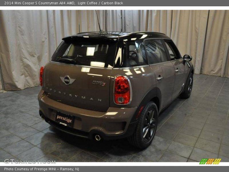 Light Coffee / Carbon Black 2014 Mini Cooper S Countryman All4 AWD
