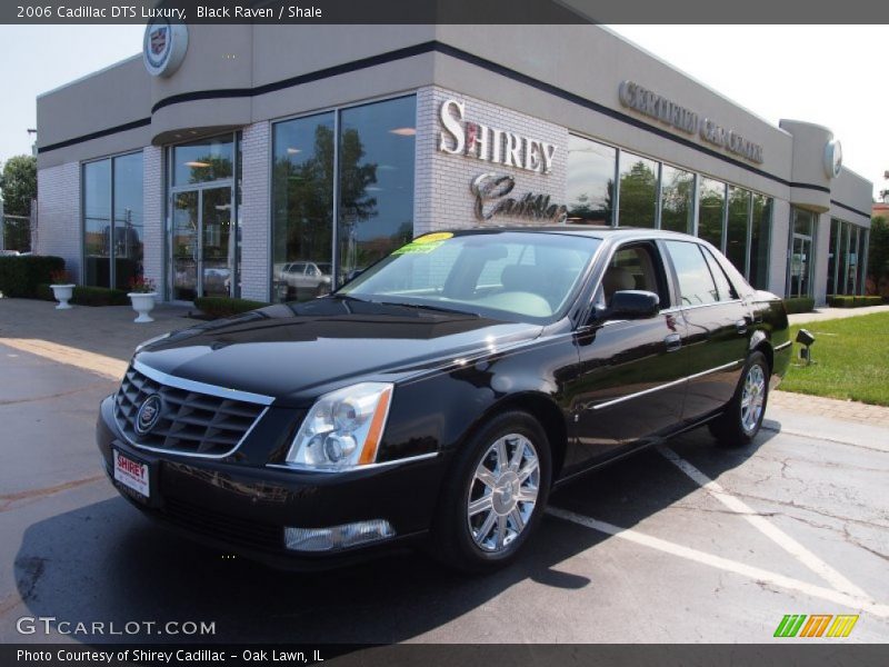 Black Raven / Shale 2006 Cadillac DTS Luxury