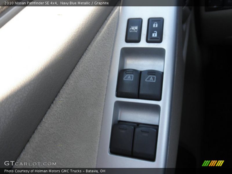 Navy Blue Metallic / Graphite 2010 Nissan Pathfinder SE 4x4