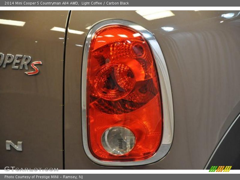 Light Coffee / Carbon Black 2014 Mini Cooper S Countryman All4 AWD