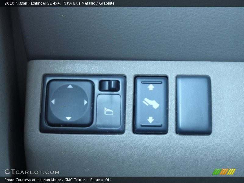 Navy Blue Metallic / Graphite 2010 Nissan Pathfinder SE 4x4