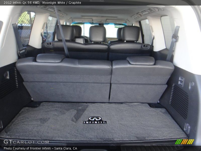  2012 QX 56 4WD Trunk