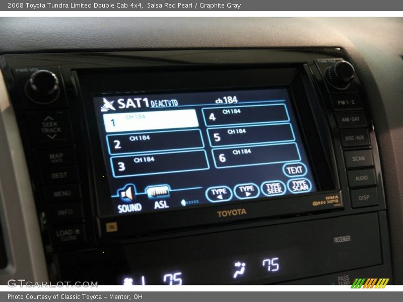 Salsa Red Pearl / Graphite Gray 2008 Toyota Tundra Limited Double Cab 4x4