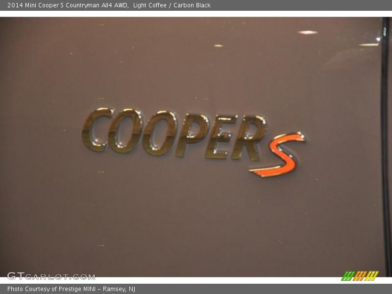Light Coffee / Carbon Black 2014 Mini Cooper S Countryman All4 AWD