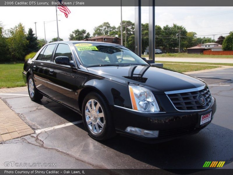 Black Raven / Shale 2006 Cadillac DTS Luxury