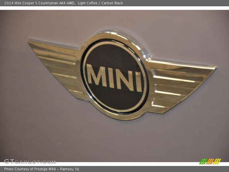 Light Coffee / Carbon Black 2014 Mini Cooper S Countryman All4 AWD