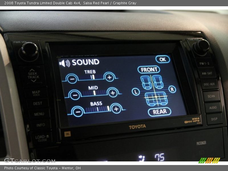 Salsa Red Pearl / Graphite Gray 2008 Toyota Tundra Limited Double Cab 4x4
