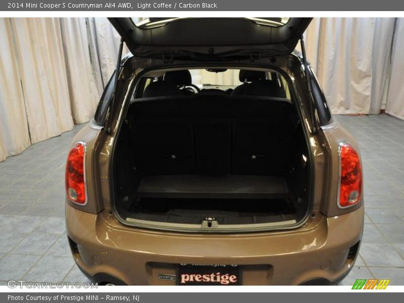 Light Coffee / Carbon Black 2014 Mini Cooper S Countryman All4 AWD