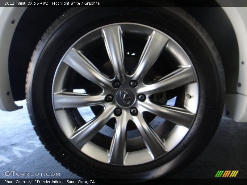  2012 QX 56 4WD Wheel