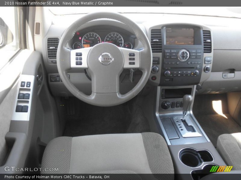 Navy Blue Metallic / Graphite 2010 Nissan Pathfinder SE 4x4