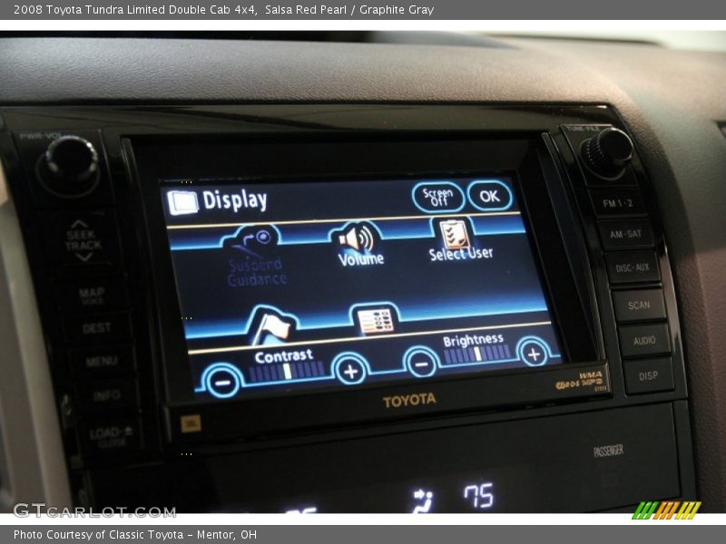 Salsa Red Pearl / Graphite Gray 2008 Toyota Tundra Limited Double Cab 4x4