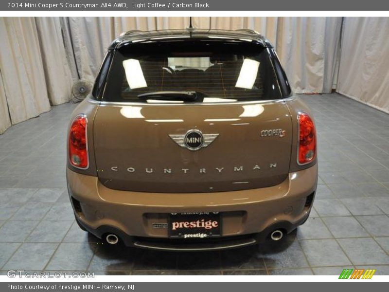 Light Coffee / Carbon Black 2014 Mini Cooper S Countryman All4 AWD