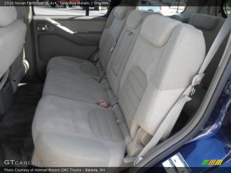 Navy Blue Metallic / Graphite 2010 Nissan Pathfinder SE 4x4