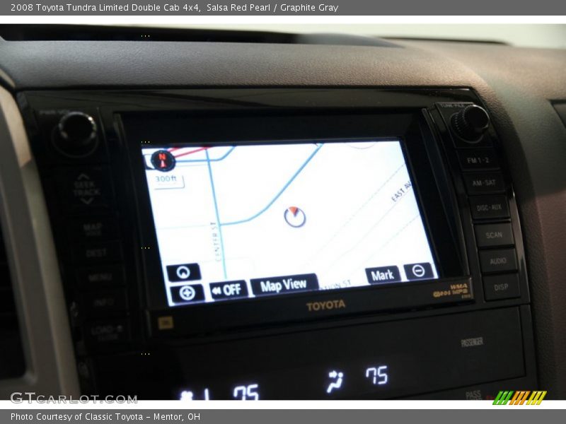 Salsa Red Pearl / Graphite Gray 2008 Toyota Tundra Limited Double Cab 4x4