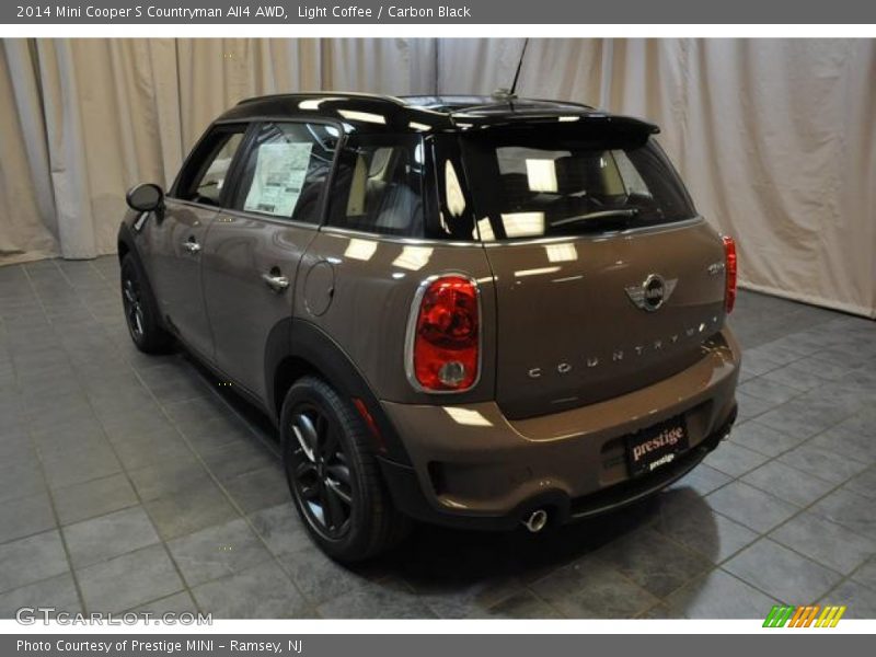 Light Coffee / Carbon Black 2014 Mini Cooper S Countryman All4 AWD