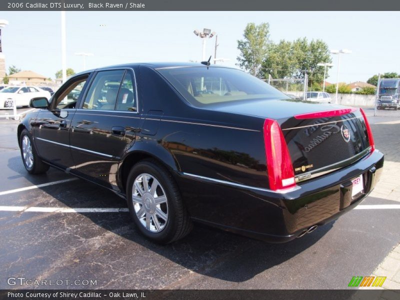 Black Raven / Shale 2006 Cadillac DTS Luxury