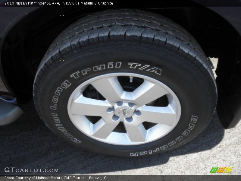 Navy Blue Metallic / Graphite 2010 Nissan Pathfinder SE 4x4
