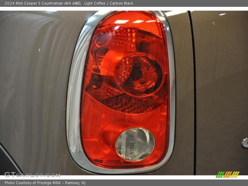 Light Coffee / Carbon Black 2014 Mini Cooper S Countryman All4 AWD