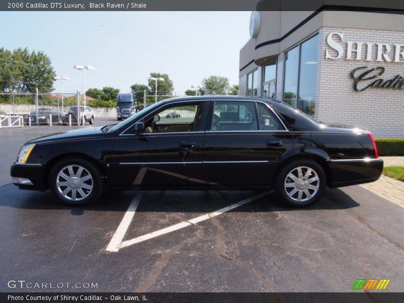 Black Raven / Shale 2006 Cadillac DTS Luxury