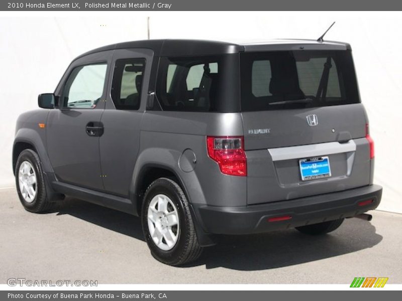 Polished Metal Metallic / Gray 2010 Honda Element LX