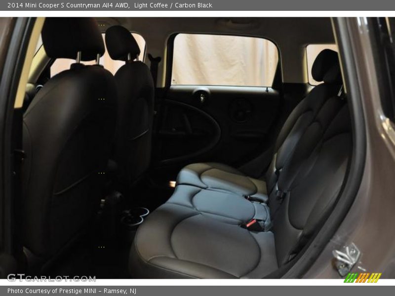Light Coffee / Carbon Black 2014 Mini Cooper S Countryman All4 AWD