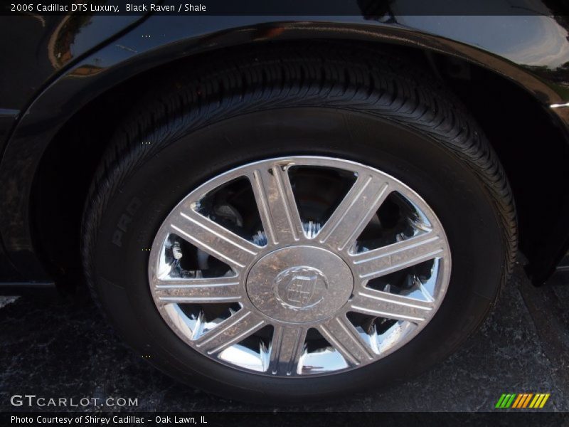 Black Raven / Shale 2006 Cadillac DTS Luxury