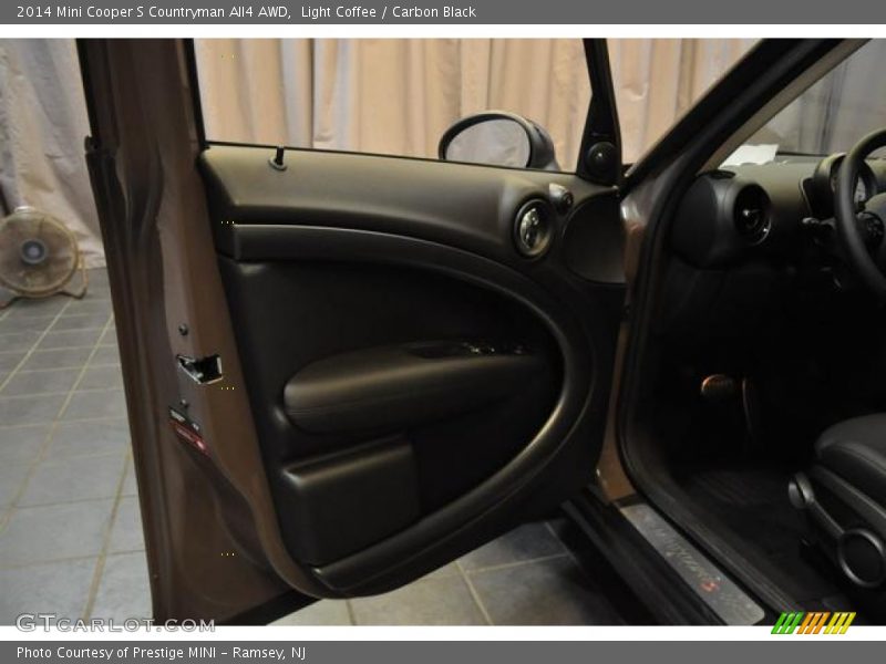 Light Coffee / Carbon Black 2014 Mini Cooper S Countryman All4 AWD
