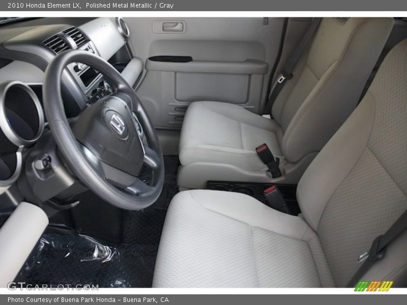 Polished Metal Metallic / Gray 2010 Honda Element LX