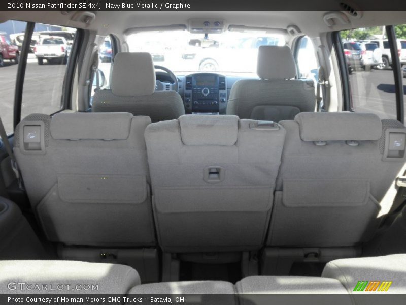 Navy Blue Metallic / Graphite 2010 Nissan Pathfinder SE 4x4