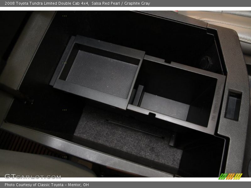 Salsa Red Pearl / Graphite Gray 2008 Toyota Tundra Limited Double Cab 4x4