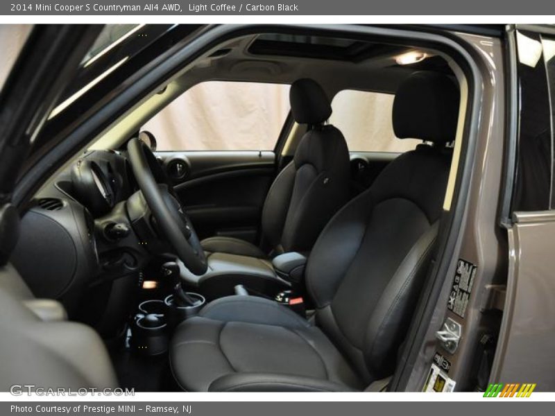 Light Coffee / Carbon Black 2014 Mini Cooper S Countryman All4 AWD