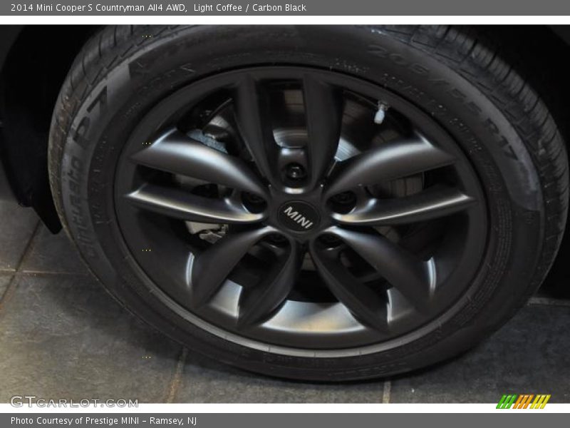 Light Coffee / Carbon Black 2014 Mini Cooper S Countryman All4 AWD