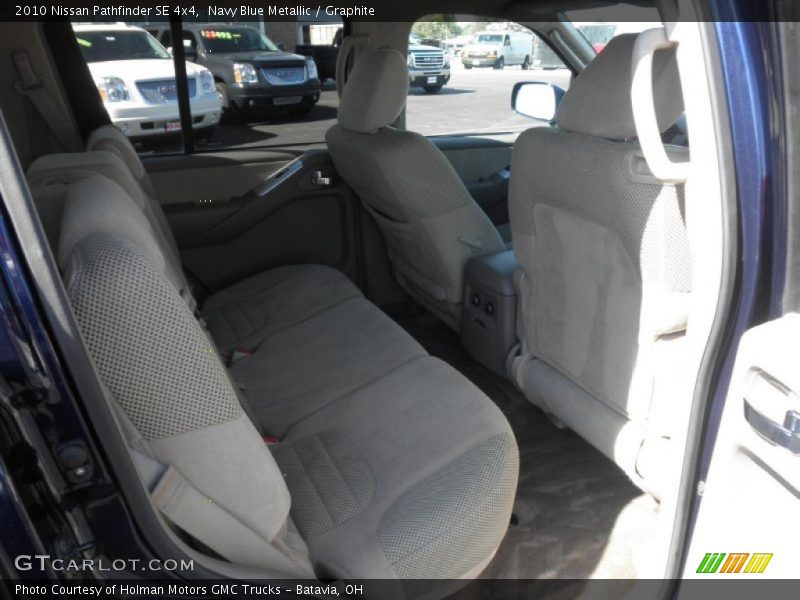 Navy Blue Metallic / Graphite 2010 Nissan Pathfinder SE 4x4