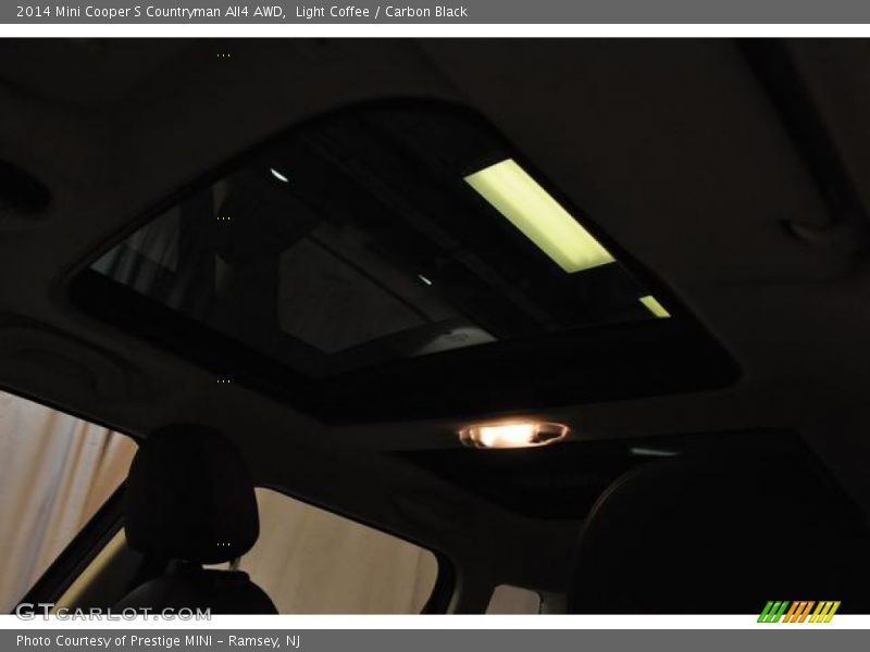 Light Coffee / Carbon Black 2014 Mini Cooper S Countryman All4 AWD