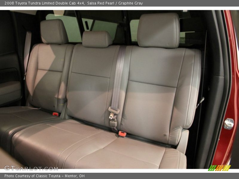 Salsa Red Pearl / Graphite Gray 2008 Toyota Tundra Limited Double Cab 4x4