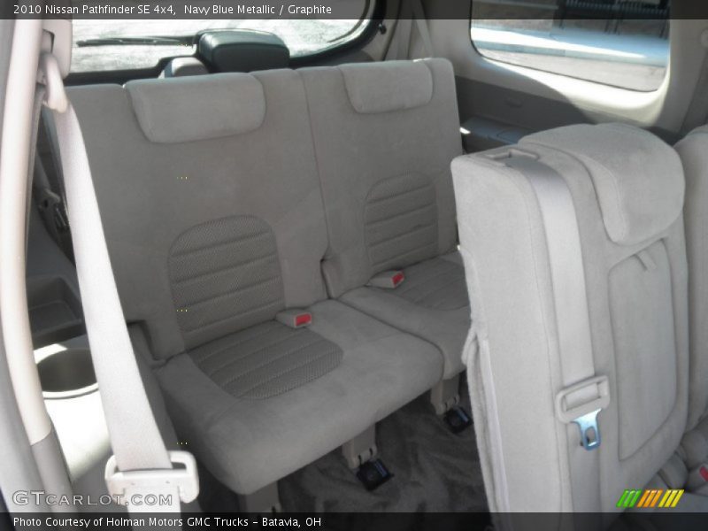 Navy Blue Metallic / Graphite 2010 Nissan Pathfinder SE 4x4