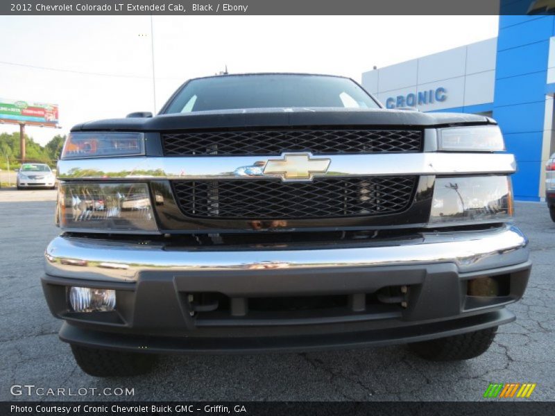 Black / Ebony 2012 Chevrolet Colorado LT Extended Cab