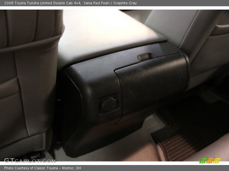 Salsa Red Pearl / Graphite Gray 2008 Toyota Tundra Limited Double Cab 4x4