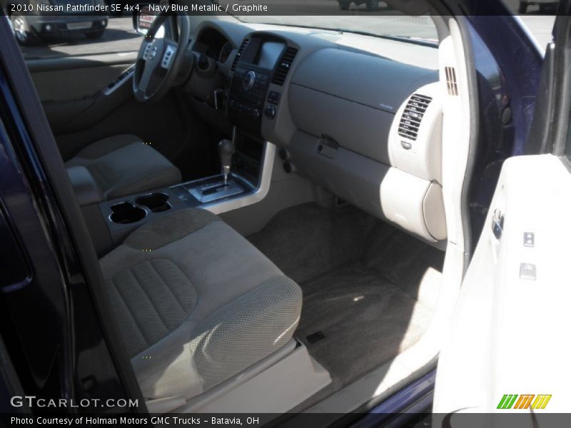 Navy Blue Metallic / Graphite 2010 Nissan Pathfinder SE 4x4