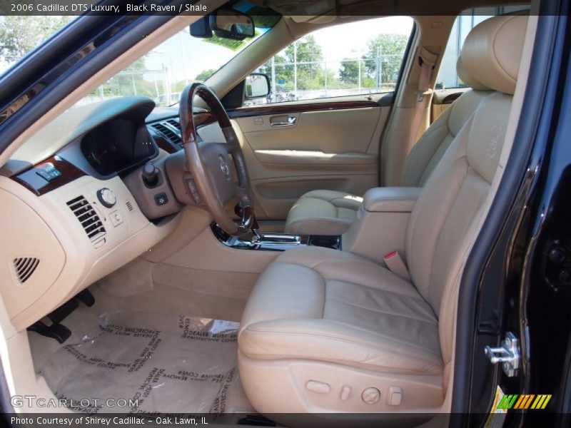 Black Raven / Shale 2006 Cadillac DTS Luxury