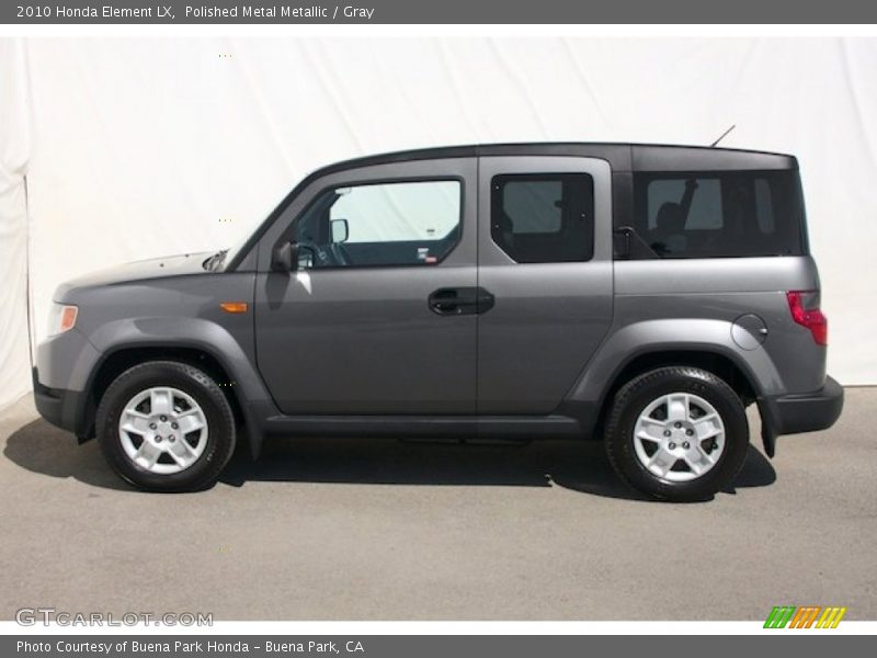Polished Metal Metallic / Gray 2010 Honda Element LX