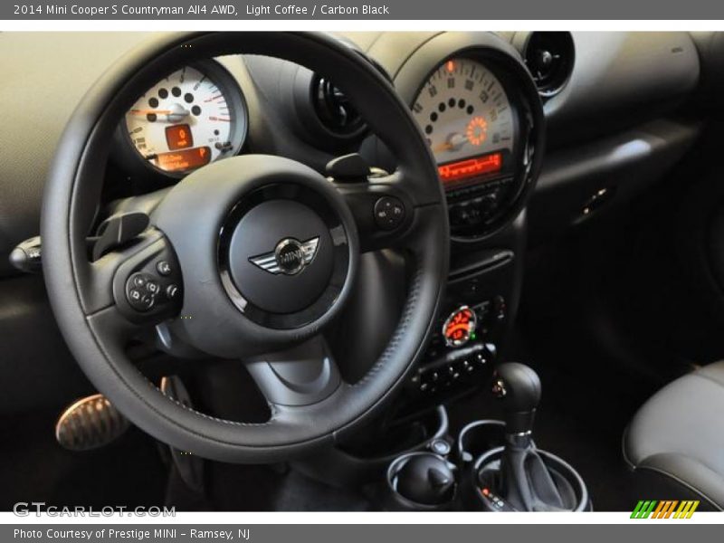Light Coffee / Carbon Black 2014 Mini Cooper S Countryman All4 AWD