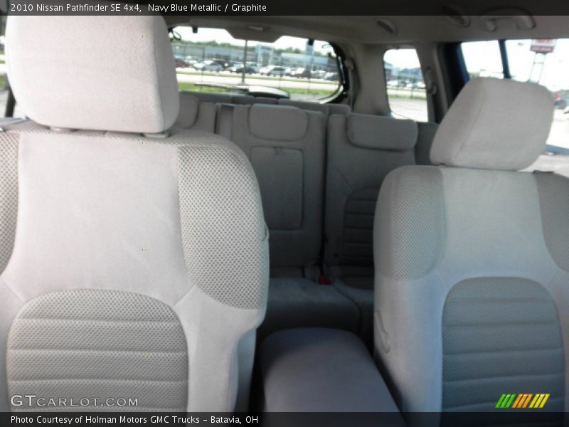 Navy Blue Metallic / Graphite 2010 Nissan Pathfinder SE 4x4